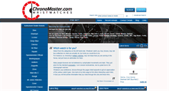Desktop Screenshot of chronomaster.co.uk