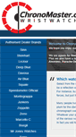 Mobile Screenshot of chronomaster.co.uk